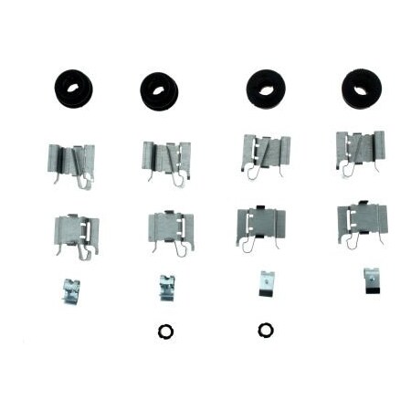 Centric Disc Brake Hardware Kit, Parts 117.44099